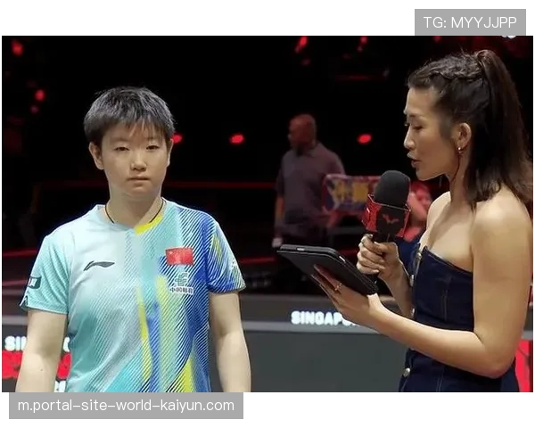 孙颖莎与石洵瑶上演国乒内战 头号种子需避免轻敌稳扎稳打